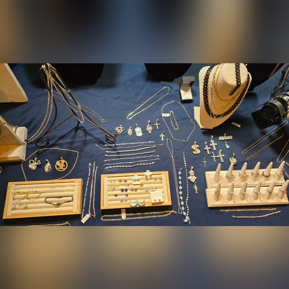 Brand new stamped and tagged 925 sterling silver jewelry - Picture 4 of 6